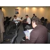 Участники конференции "Проблемы и перспективы монтажа светопрозрачных конструкций"