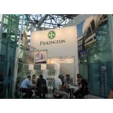 Стенд компании Pilkington
