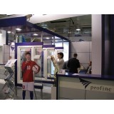 Стенд компании profine на выставке СтройСиб 2009